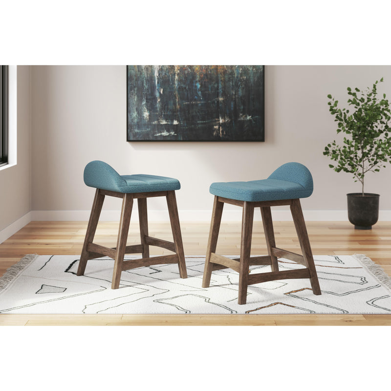 Signature Design by Ashley Lyncott Counter Height Stool D615-324 IMAGE 7