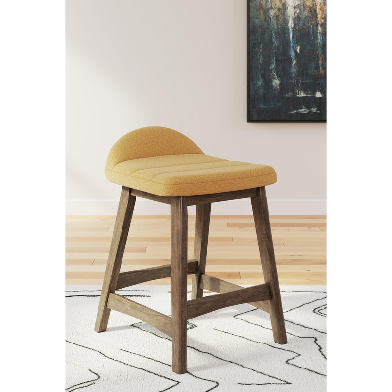 Signature Design by Ashley Lyncott Counter Height Stool D615-424 IMAGE 5