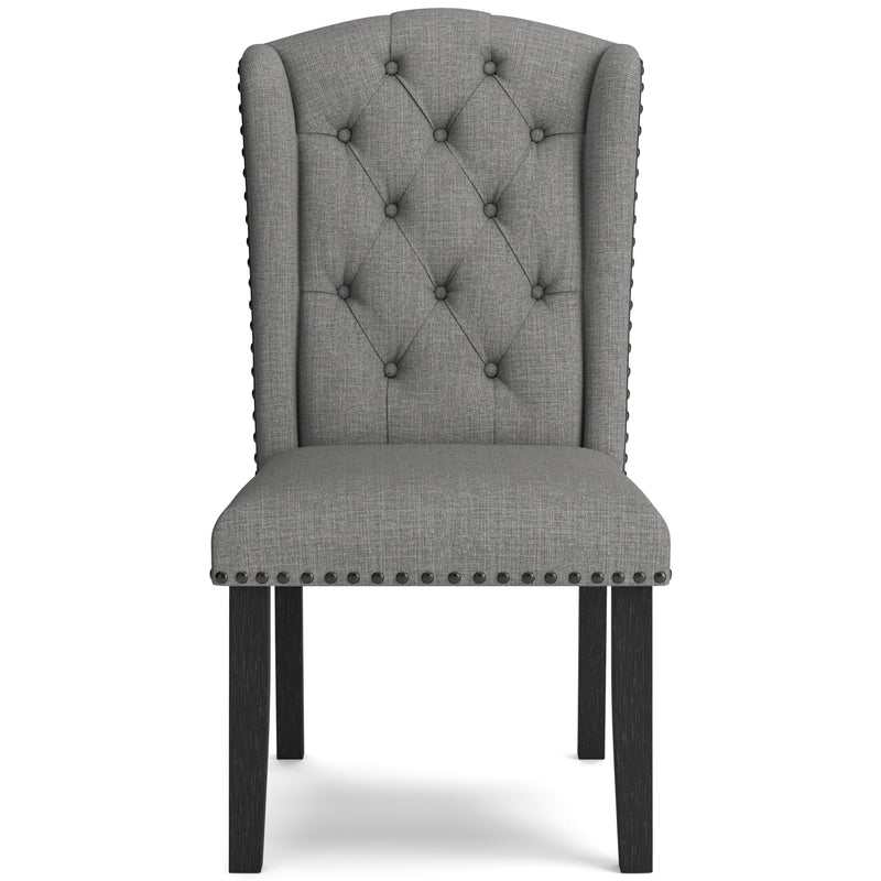 Signature Design by Ashley Jeanette Dining Chair D702-02 IMAGE 2