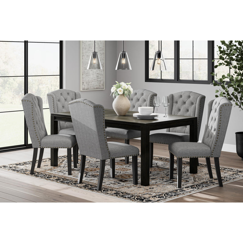 Signature Design by Ashley Jeanette Dining Chair D702-02 IMAGE 9