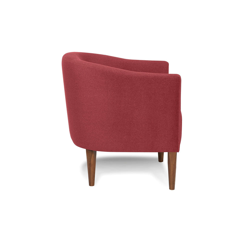 Palliser Accent Chairs Stationary 77073-02-BURLESON-BERRY IMAGE 3