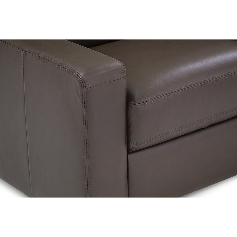 Palliser Westend Stationary Leather Sofa 77322-01-CLASSIC-ACORN IMAGE 7