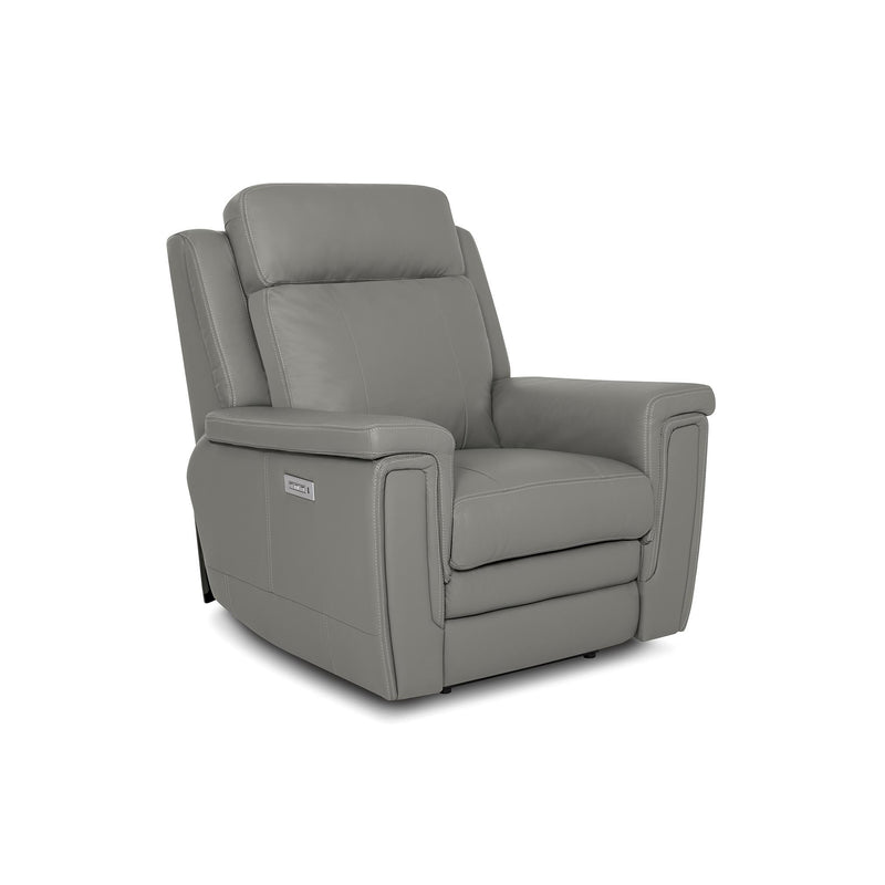 Palliser Asher Power Leather Recliner with Wall Recline 41065-31-BALI-MARBLE IMAGE 1