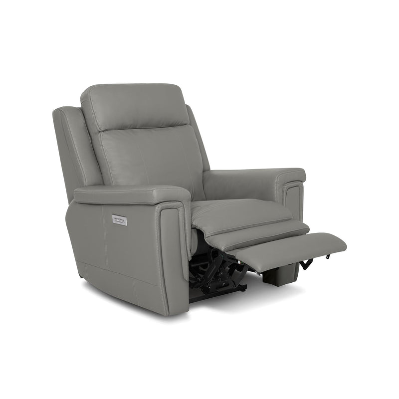 Palliser Asher Power Leather Recliner with Wall Recline 41065-31-BALI-MARBLE IMAGE 2