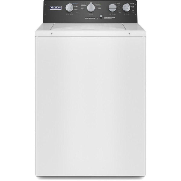 Maytag 4.0 cu. ft. Top Loading Washer with Dual-Action Agitator MVWP58