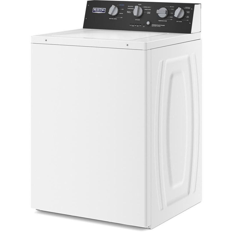 Maytag Commercial Laundry Top Loading Washer with Dual-Action Agitator MVWP586GW IMAGE 2