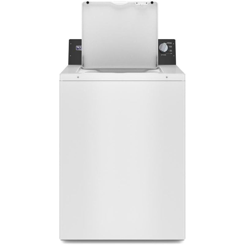 Maytag Commercial Laundry Top Loading Washer with Dual-Action Agitator MVWP586GW IMAGE 4