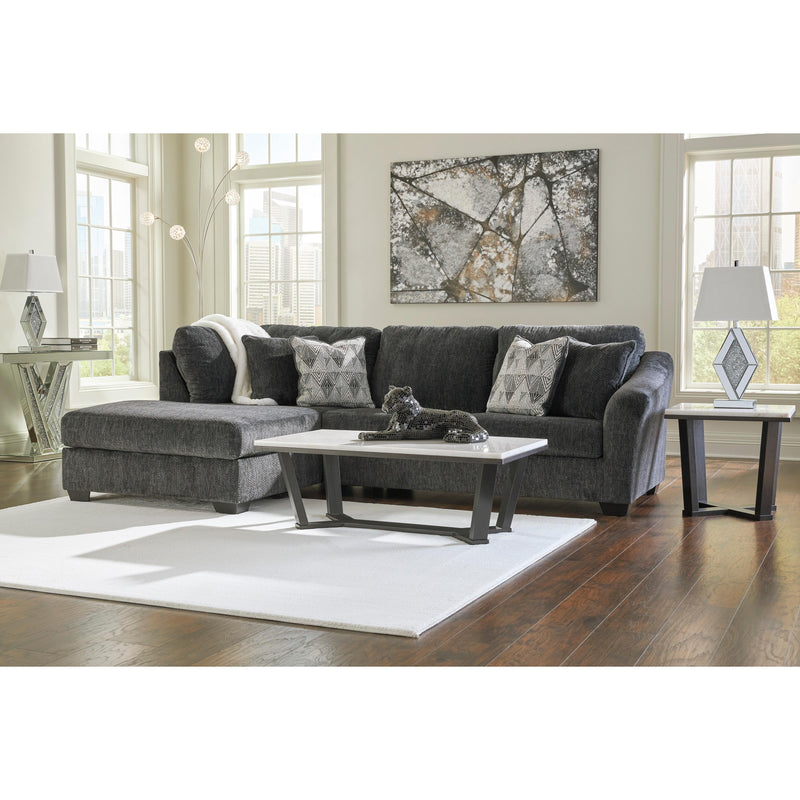 Signature Design by Ashley Biddeford 2 pc Sectional 3550416/3550467 IMAGE 3