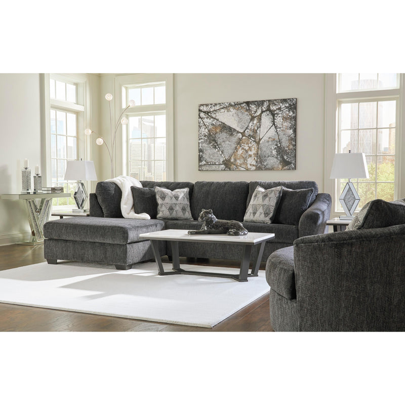 Signature Design by Ashley Biddeford 2 pc Sectional 3550416/3550467 IMAGE 4