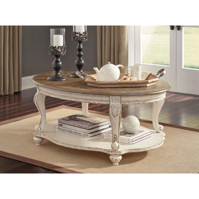 Signature Design by Ashley Realyn Occasional Table Set T743-0/T743-6/T743-6 IMAGE 2