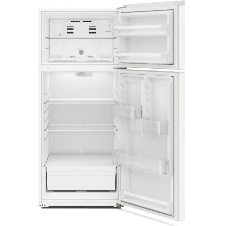 Maytag 28-inch, 16.4 cu. ft. Freestanding Top Freezer Refrigerator ARTX3028PW IMAGE 2
