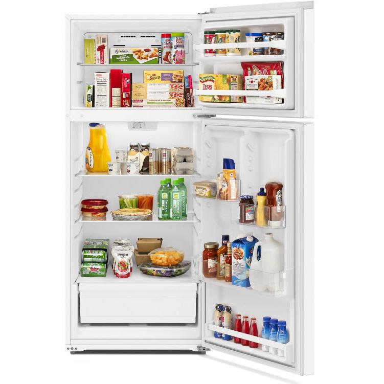 Maytag 28-inch, 16.4 cu. ft. Freestanding Top Freezer Refrigerator ARTX3028PW IMAGE 3