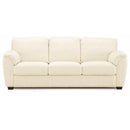 Palliser Lanza Stationary Leather Sofa Lanza Sofa IMAGE 1