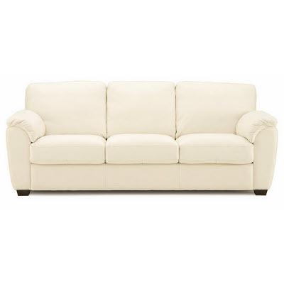 Palliser Lanza Stationary Leather Sofa Lanza Sofa IMAGE 1