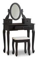 Signature Design by Ashley Vinyard 3-Drawer Vanity Set B128-122
