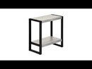 Monarch Accent Table I 2857 EXTERNAL_VIDEO 1
